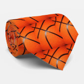 Basketball Stropdas (Opgerold)