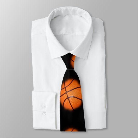 Basketball Stropdas (Gebonden)