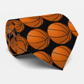 Basketball Stropdas (Opgerold)