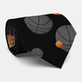 Basketball Stropdas (Opgerold)
