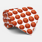 Basketball Stropdas (Opgerold)