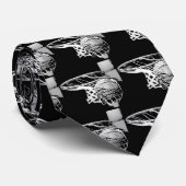 Basketball Stropdas (Opgerold)