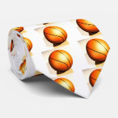 Basketball Stropdas (Opgerold)