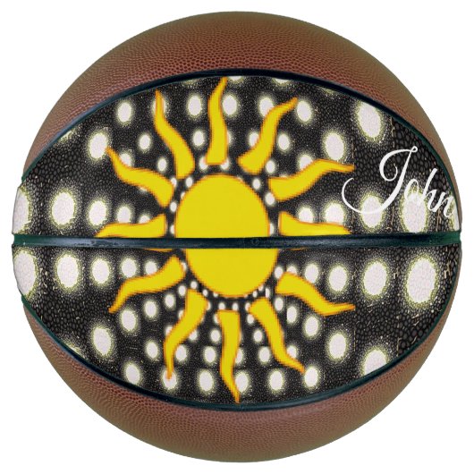Basketball Sun Basketbal (Voorkant)