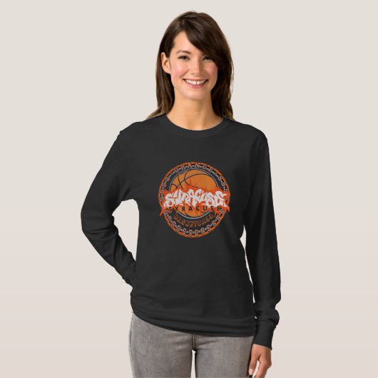 Basketball Syracuse T-shirt (Voorkant volledig)