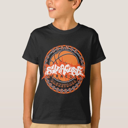 Basketball Syracuse T-shirt (Voorkant)