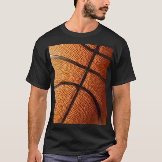 Basketball T-shirt (Voorkant)