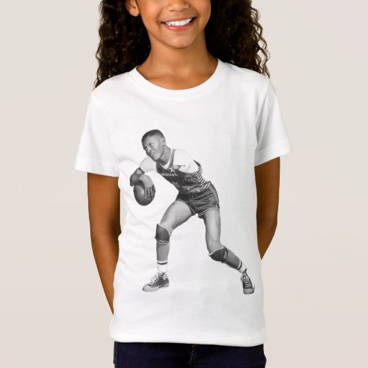 Basketball T-shirt (Voorkant)