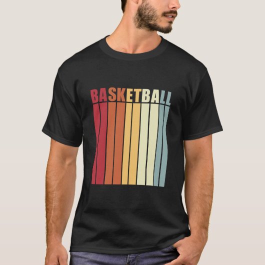 Basketball T-shirt (Voorkant)