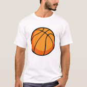 Basketball T-shirt (Voorkant)