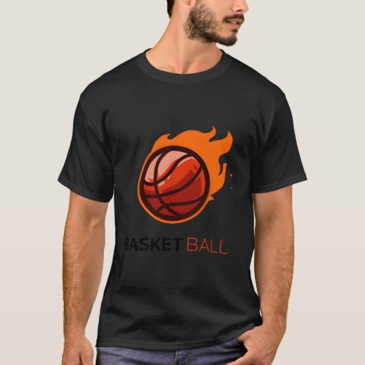 Basketball T-shirt (Voorkant)