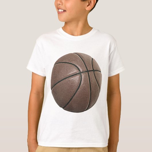 Basketball T-shirt (Voorkant)