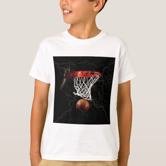 Basketball T-shirt (Voorkant)