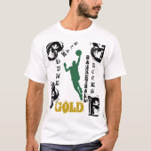Basketball T-shirt (Voorkant)