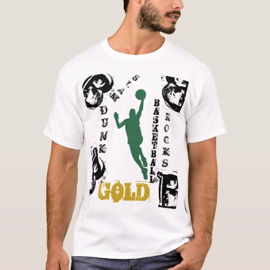 Basketball T-shirt (Voorkant)