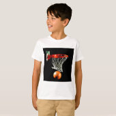 Basketball T-shirt (Voorkant volledig)