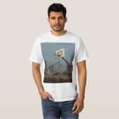 Basketball T-shirt (Voorkant volledig)