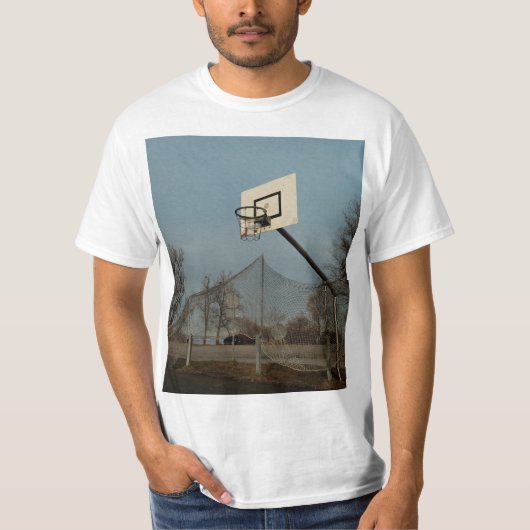 Basketball T-shirt (Voorkant)