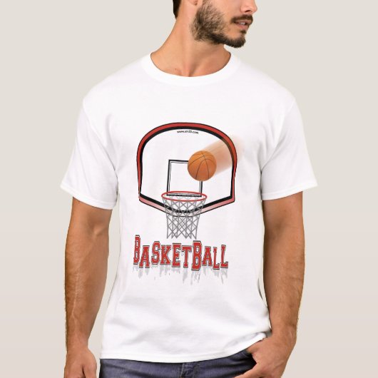 basketball t-shirt (Devant)