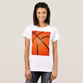 Basketball T-shirt (Voorkant volledig)