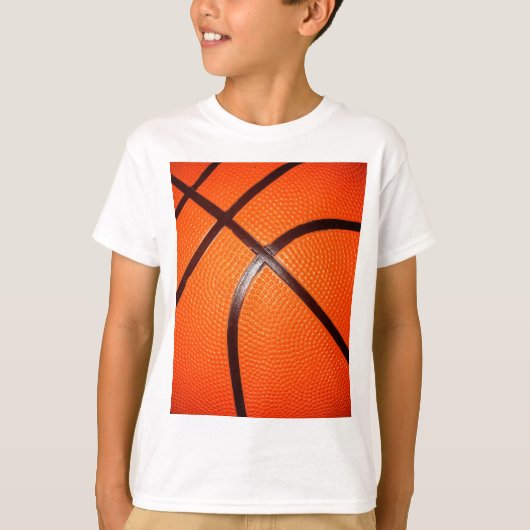 Basketball T-shirt (Voorkant)
