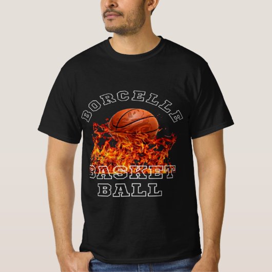 Basketball T-shirt (Voorkant)