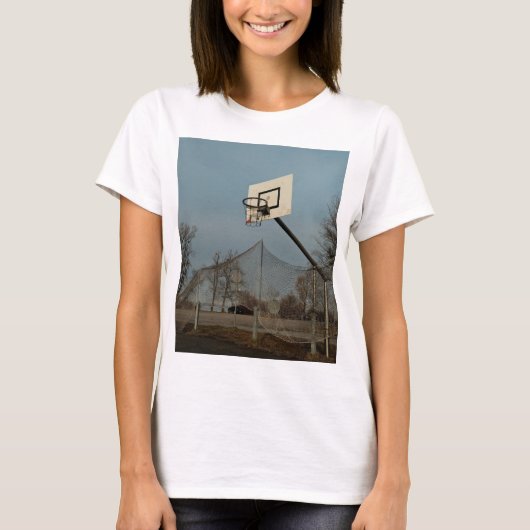  Basketball T-shirt (Voorkant)