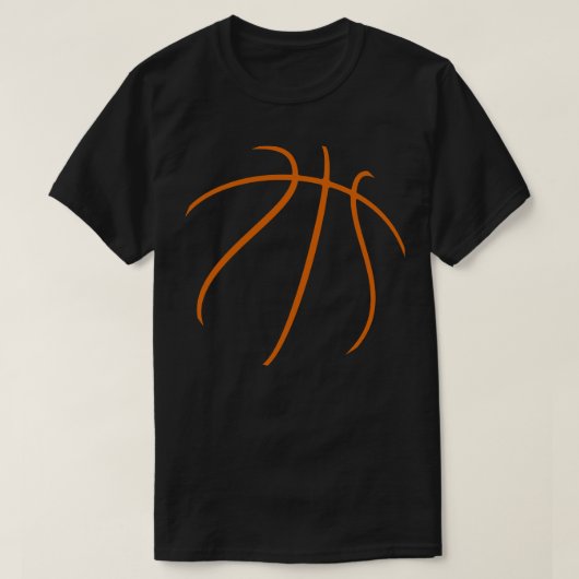 Basketball T-shirt (Design voorkant)