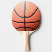 Basketball Tafeltennisbatje (Voorkant)