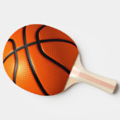 Basketball Tafeltennisbatje (Zijkant)