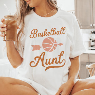 Basketball tante t-shirt