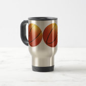 Basketball tasse - choisir style & couleur (Devant gauche)