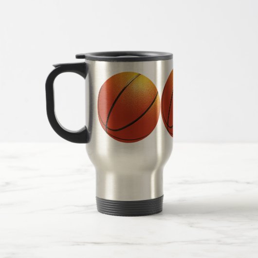 Basketball tasse - choisir style & couleur (Gauche)