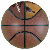 Basketball Team Foto Aangepaste tekst aangepast Basketbal (Rechts)