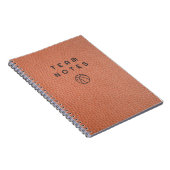 Basketball Team Notes  Notitieboek (Rechterzijde)