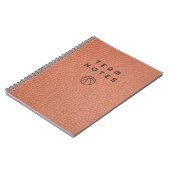 Basketball Team Notes  Notitieboek (Linkerzijde)