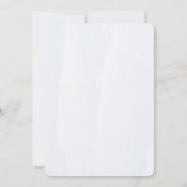 Basketball Teddy Bear Invitation d'anniversaire pr (Dos)