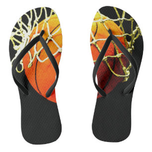 Basketball Teenslippers