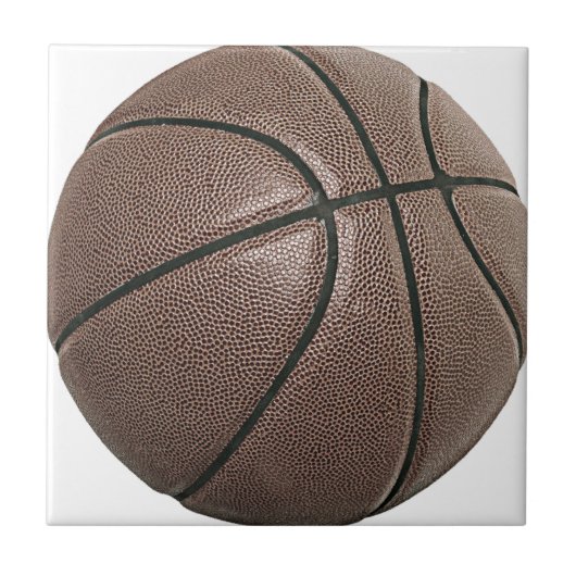 Basketball Tegeltje (Voorkant)
