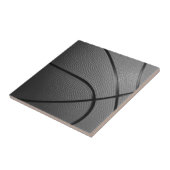 Basketball Tegeltje (Zijkant)
