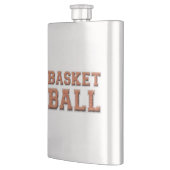 Basketball-tekst Flacon (Links)