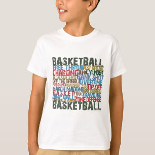BASKETBALL TERMS-cadeaus T-shirt