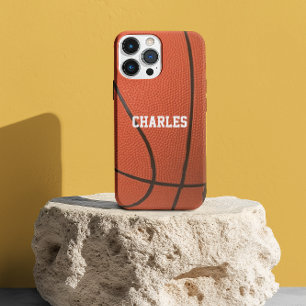 Basketball Texture Personalized Hoesje