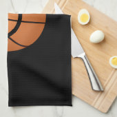 Basketball Theedoek (Quarter Fold)