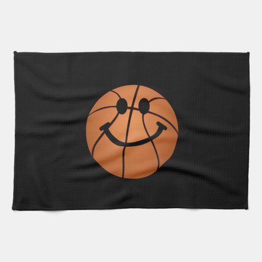 Basketball Theedoek (Horizontaal)