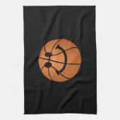 Basketball Theedoek (Verticaal)