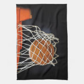 Basketball Theedoek (Verticaal)
