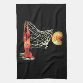Basketball Theedoek (Verticaal)