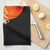 Basketball Theedoek (Quarter Fold)