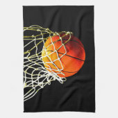 Basketball Theedoek (Verticaal)